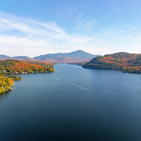 Town House Lodge Lake Placid Extérieur photo