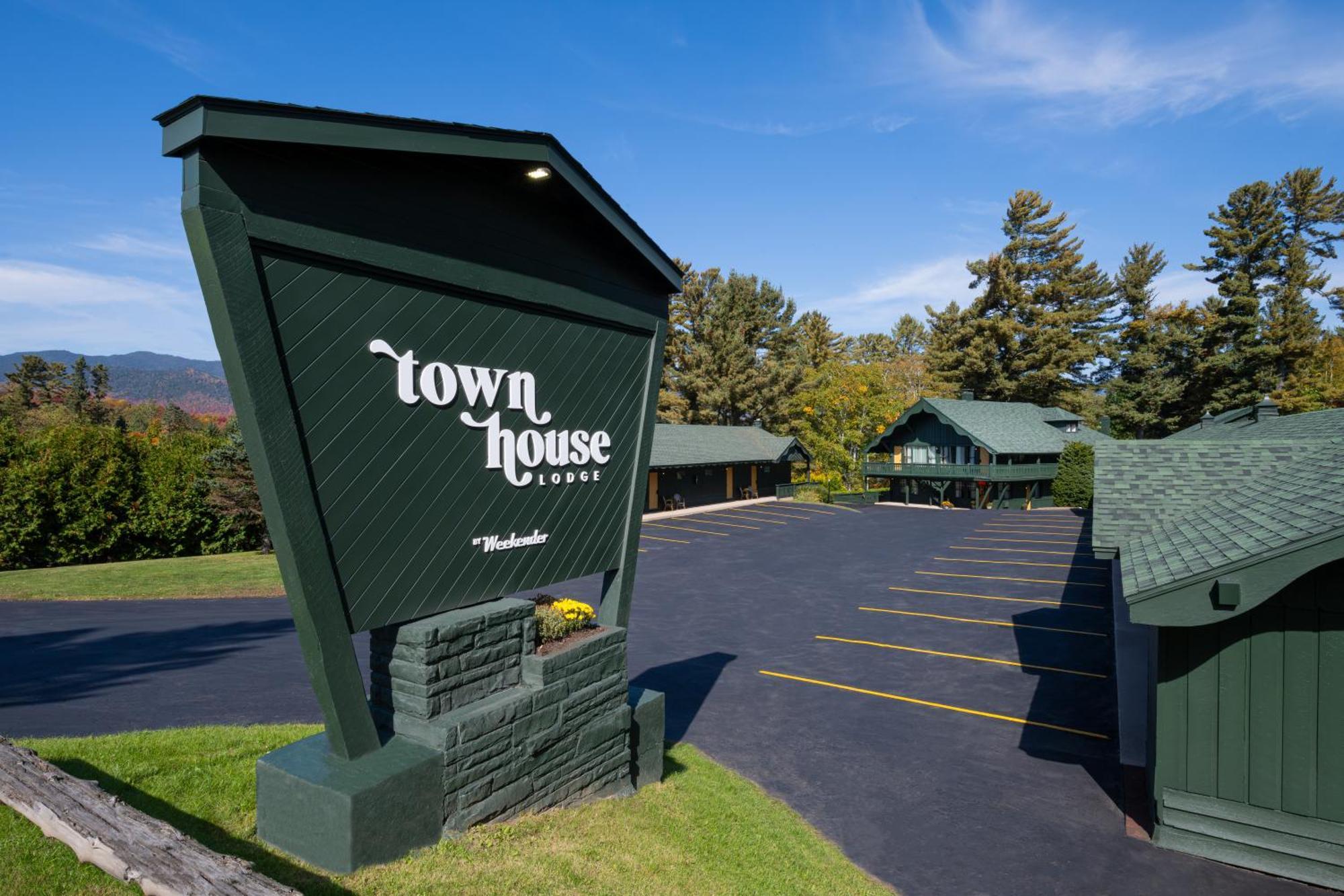 Town House Lodge Lake Placid Extérieur photo