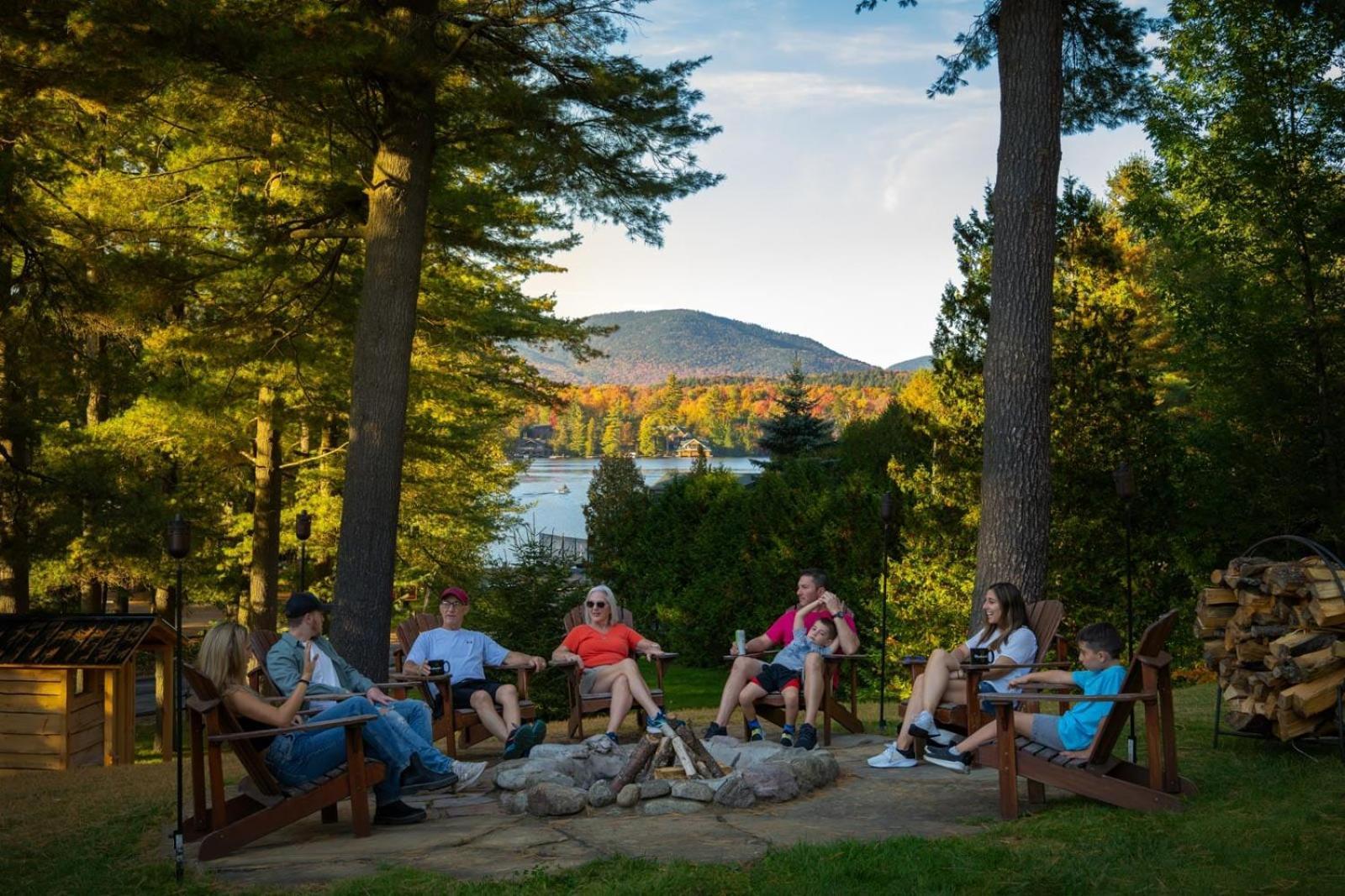 Town House Lodge Lake Placid Extérieur photo