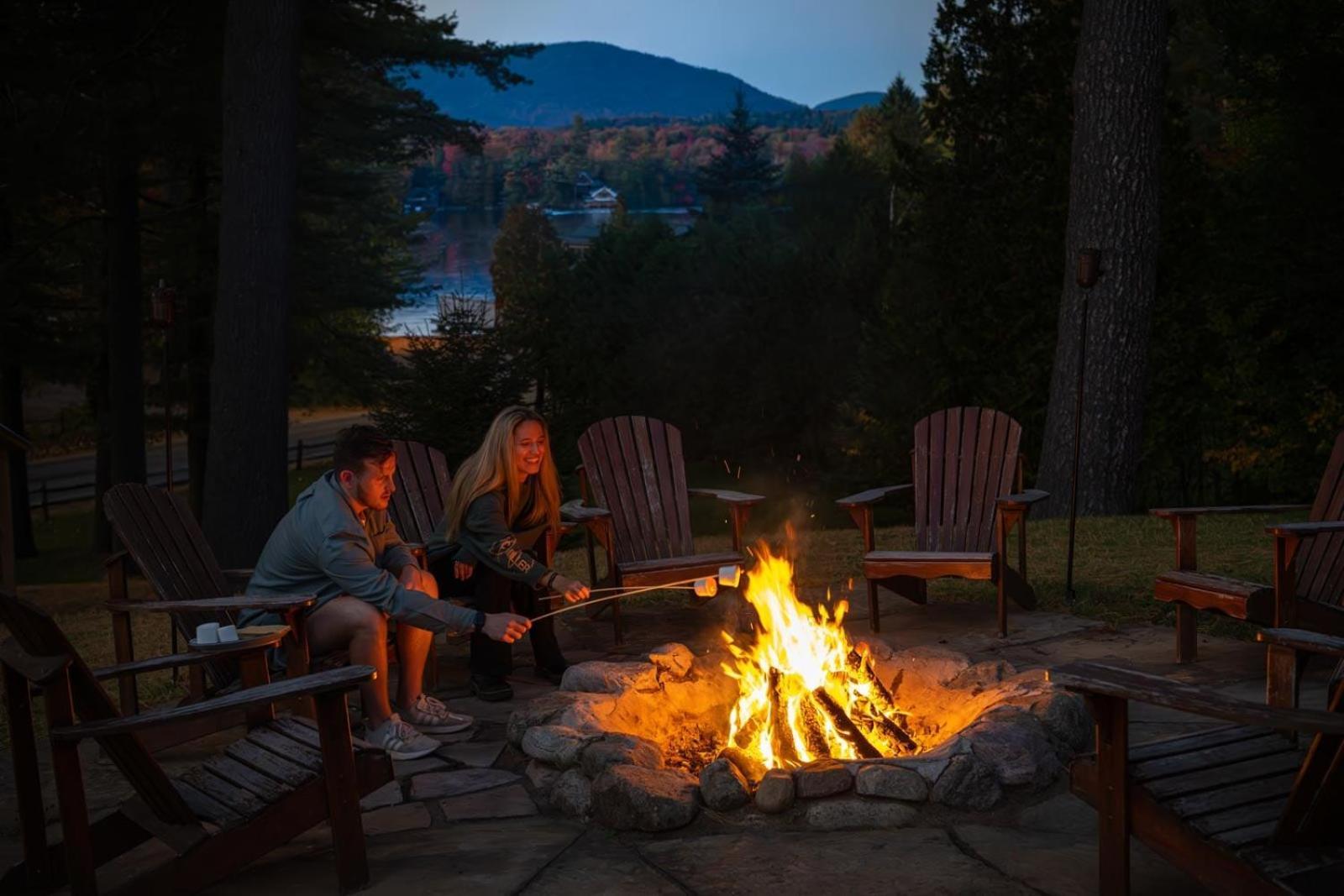 Town House Lodge Lake Placid Extérieur photo